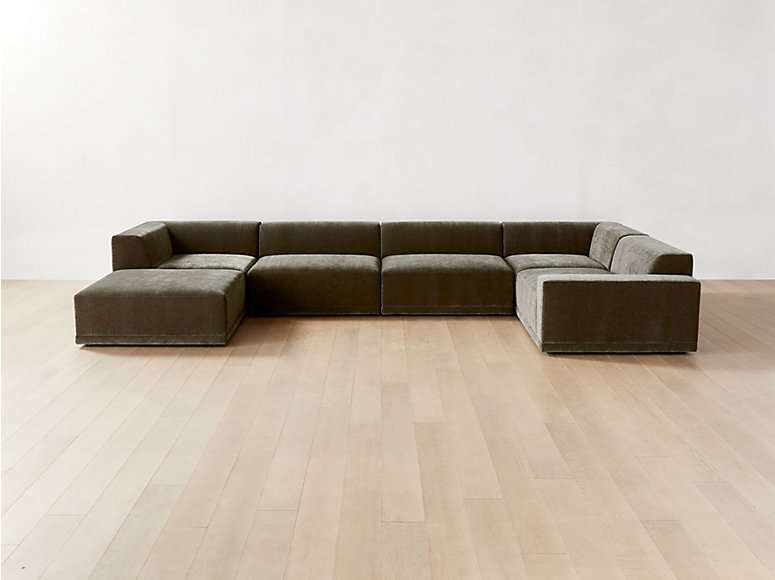 Faible Sectional Collection