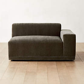 Cb2 uno deals right arm sofa