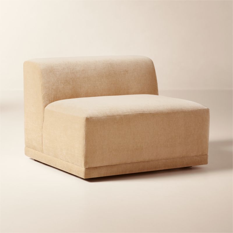 Faible Standard Depth Armless Chair - image 3 of 8