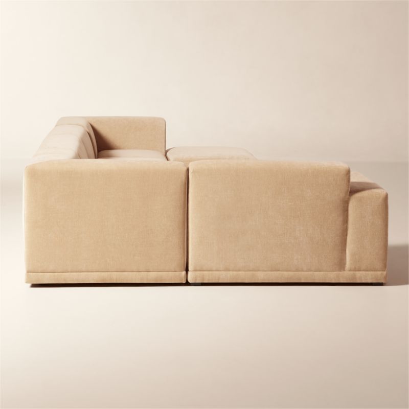 Faible 6-Piece U-Shaped Standard Depth Sectional Sofa with Left Arm - image 5 of 13