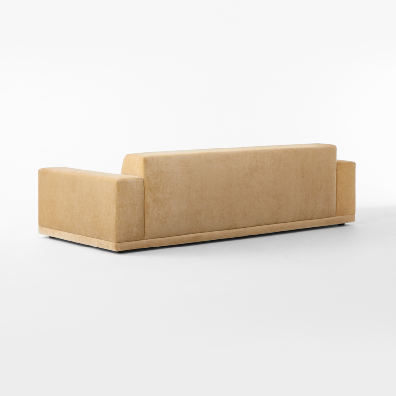 Faible 99" Wheat Performance Chenille Deep Depth Sofa - image 7 of 9