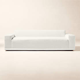 Faible 4-Piece Deep Depth Sectional Sofa with Left-Arm