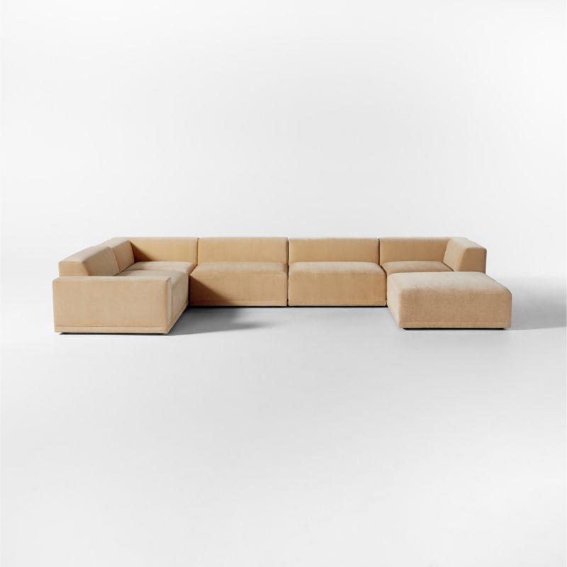 Faible 6-Piece Sectional Sofa with Left Arm Elliot Dove - image 2 of 7