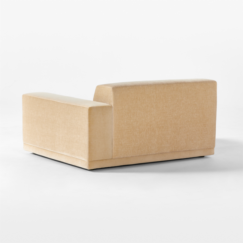 Faible Wheat Performance Chenille Deep Depth Right-Arm Chair - image 5 of 8