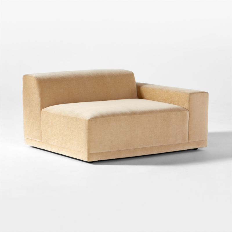 Faible Wheat Performance Chenille Deep Depth Right-Arm Chair - image 3 of 8
