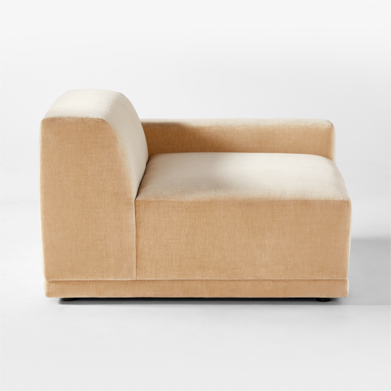 Faible Wheat Performance Chenille Deep Depth Right-Arm Chair - image 4 of 8