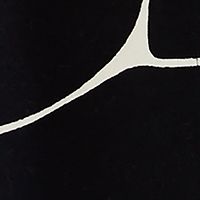 Black with Warm White