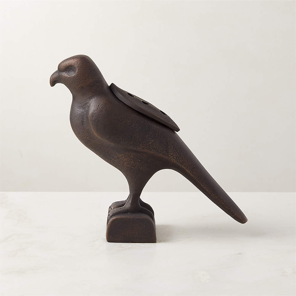 Falcon Wrought Iron Paper Towel Holder Under Cabinet Mount