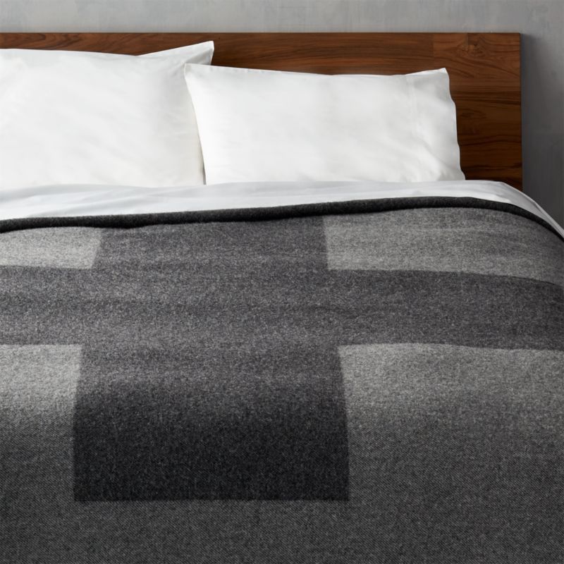 Faribault Plus Full Queen Blanket Reviews Cb2
