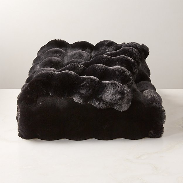 Cheap black throw blanket sale