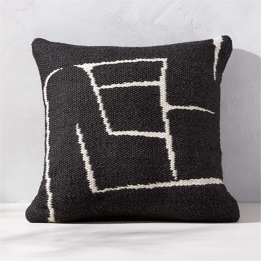 Bronte Black Velvet Outdoor Throw Pillow 23 Reviews CB2 Canada Bronte black velvet outdoor throw pillow 23 reviews cb2 canada