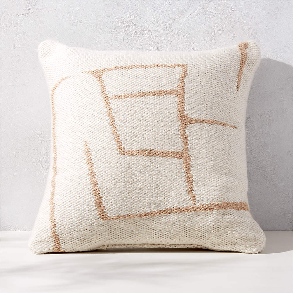 White outdoor clearance throw pillows