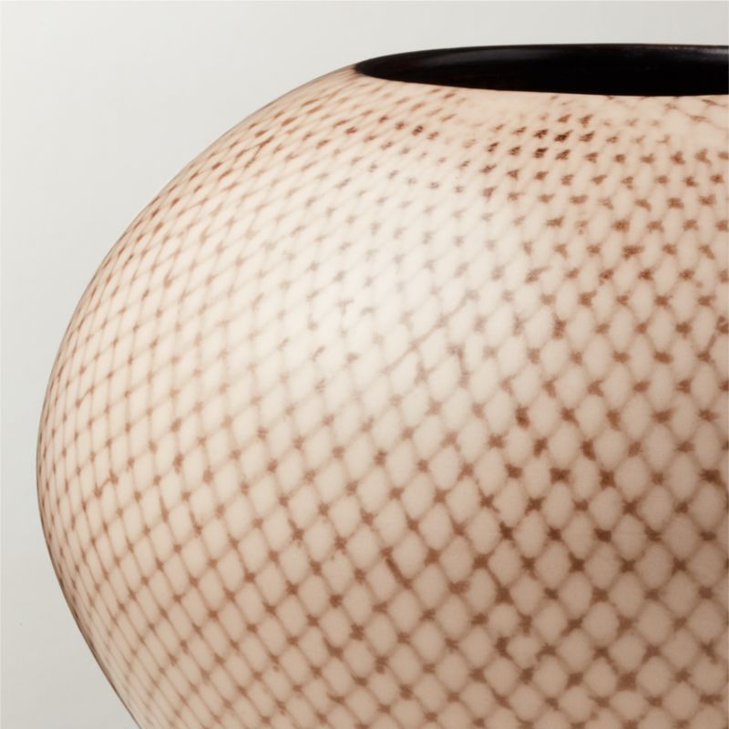 Fatalla White Terracotta Vase - image 3 of 8