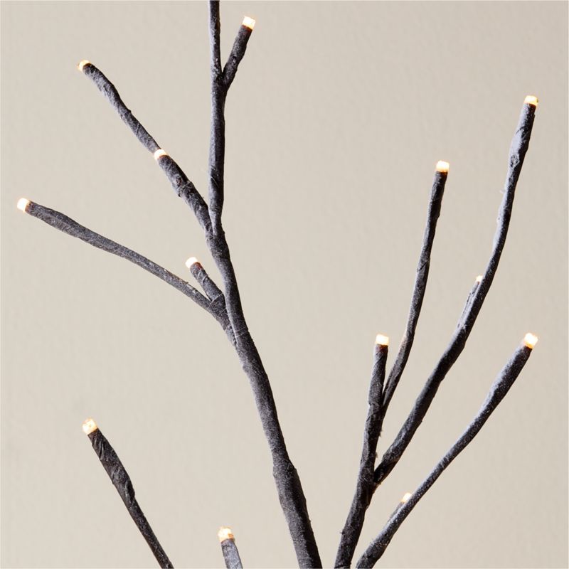 Faux Birch LED Holiday Stem 36" - image 4 of 6