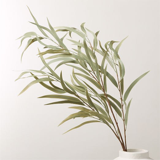 Faux Eucalyptus Stem 41"
