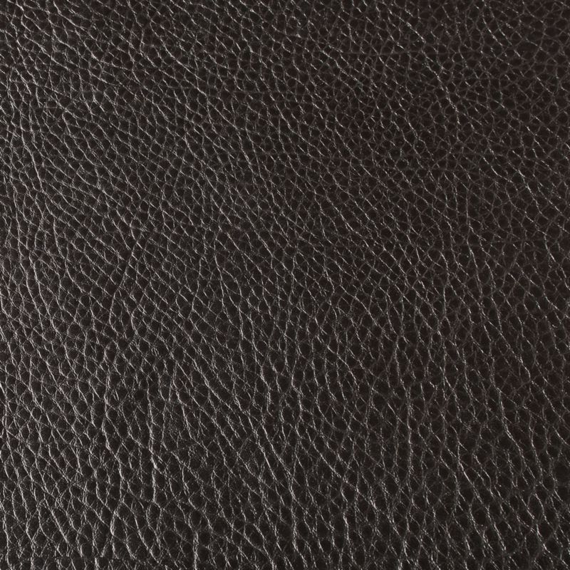 Black Faux Leather Placemat - image 1 of 4