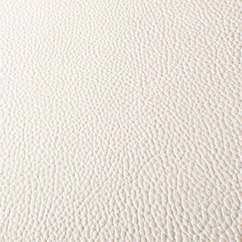 White Faux Leather Placemat - image 1 of 3