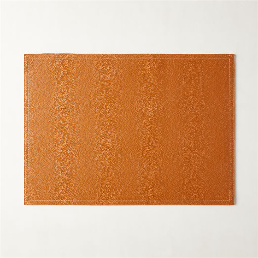 Modern Leather Placemats CB2 Canada