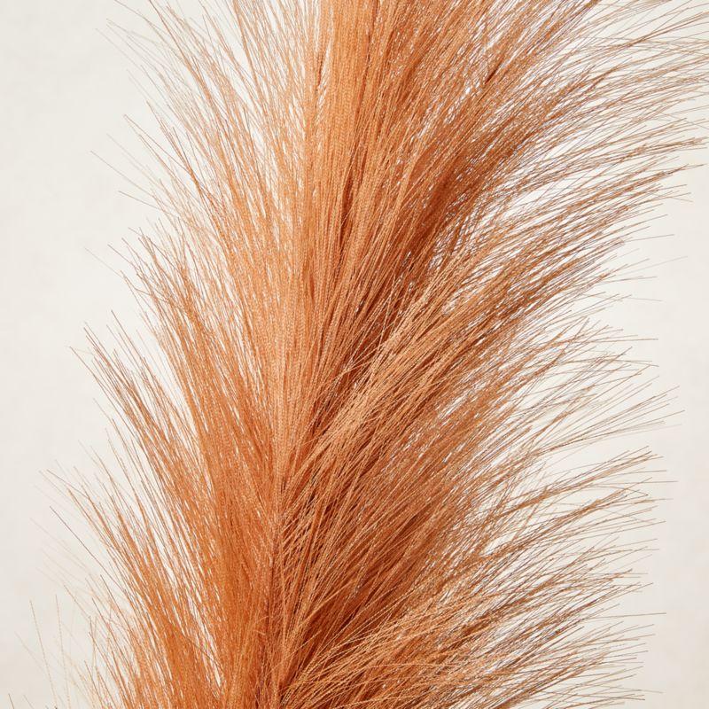 Faux Pampas Grass Amber Stem 39" - image 1 of 6