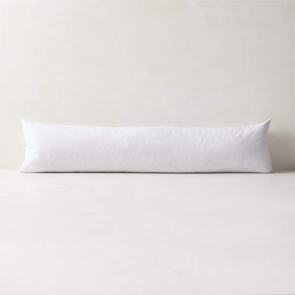 18x12 Feather-Down Modern Throw Pillow Insert + Reviews