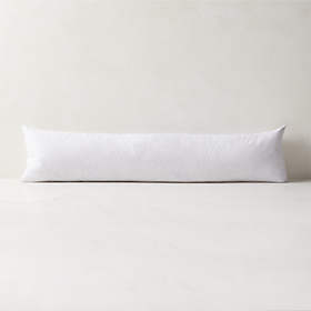 CB2 Throw Pillow & Down Alternative Insert - AptDeco