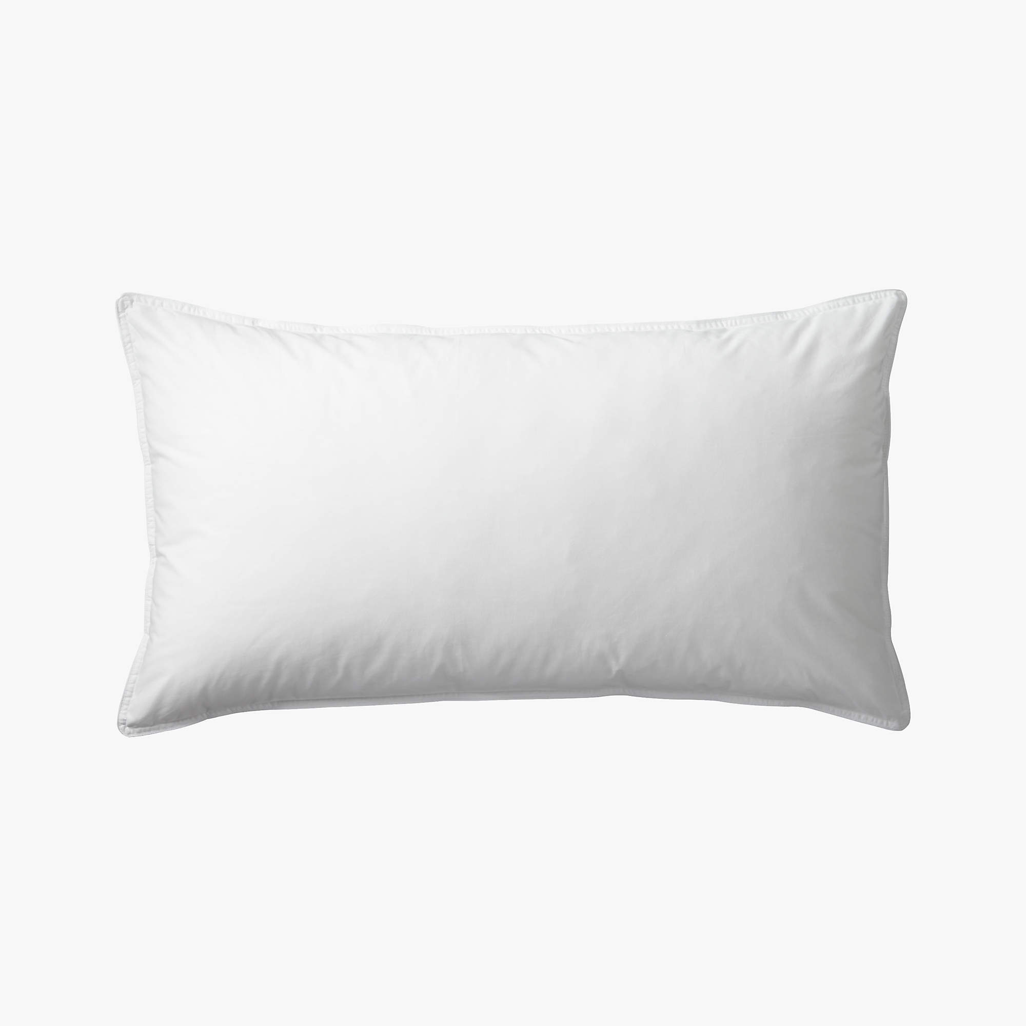 FeatherDown King Pillow Insert + Reviews CB2