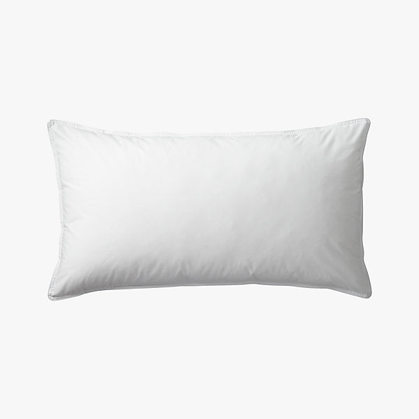 Down-Alternative King Pillow Insert + 