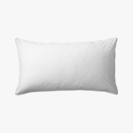 Feather Down King Pillow Insert Reviews Cb2
