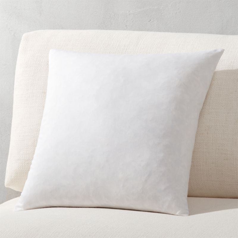 Viewing product image Feather-Down Throw Pillow Insert 16" - image 1 of 2