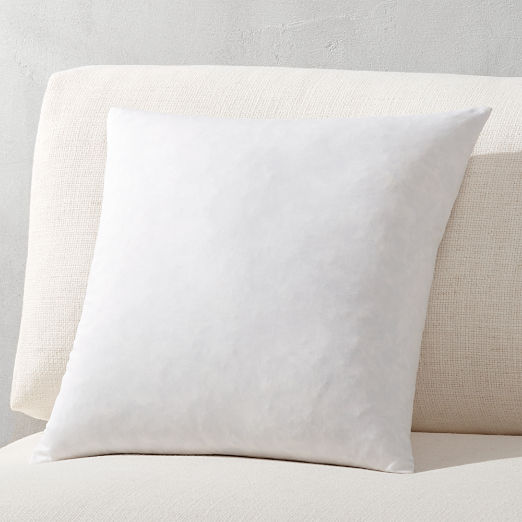 Feather-Down Throw Pillow Insert 16"