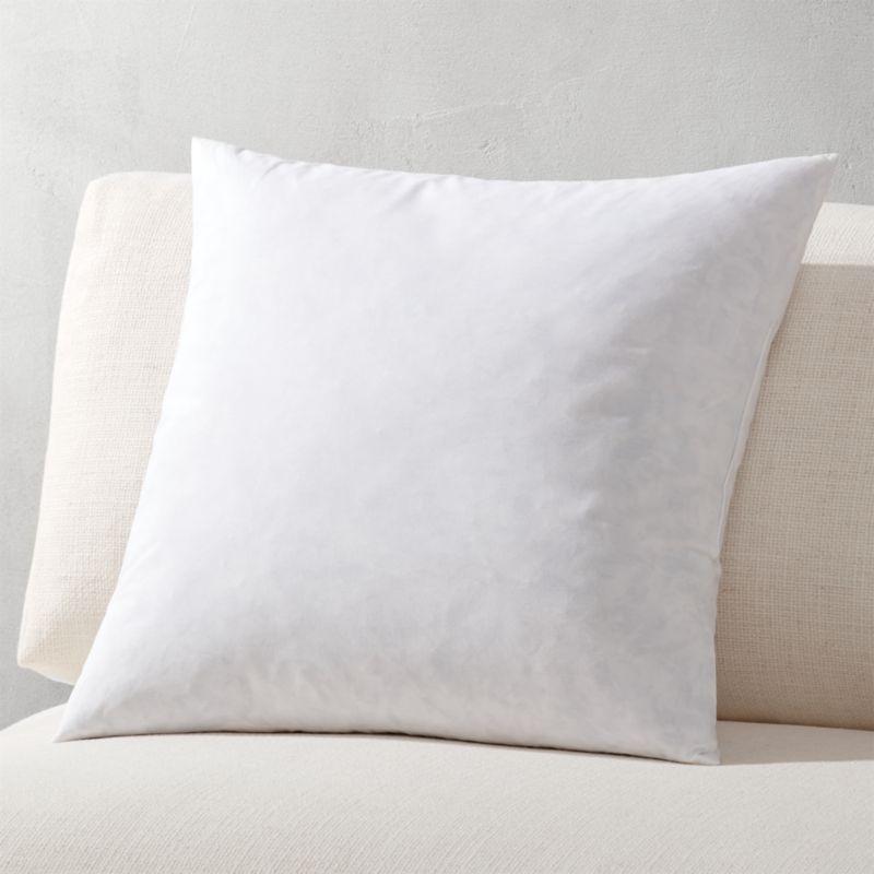 Viewing product image Feather-Down Throw Pillow Insert 18" - image 1 of 2