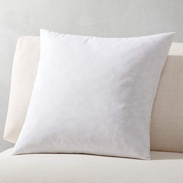 18 down pillow insert sale