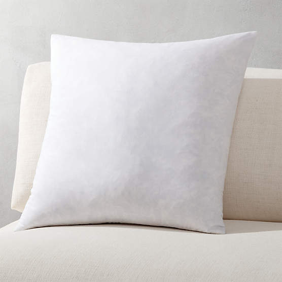 Feather-Down Throw Pillow Insert 20"x20"