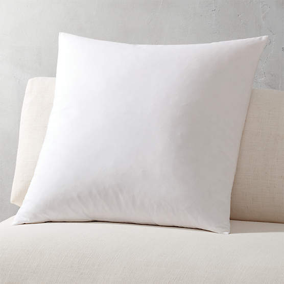 Feather-Down Throw Pillow Insert 23"x23"