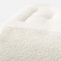 View Fells Boucle Small Tufted Ottoman - image 6 of 7