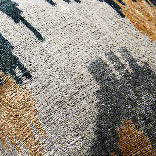 Fenn Turkish Silk Throw Pillow 18''x18"