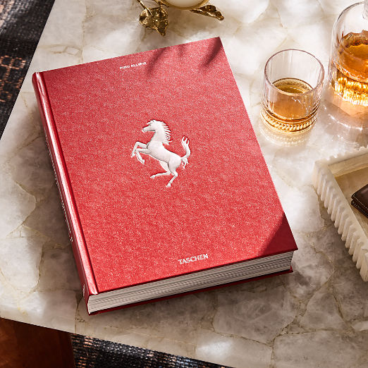 Ferrari' Coffee Table Book