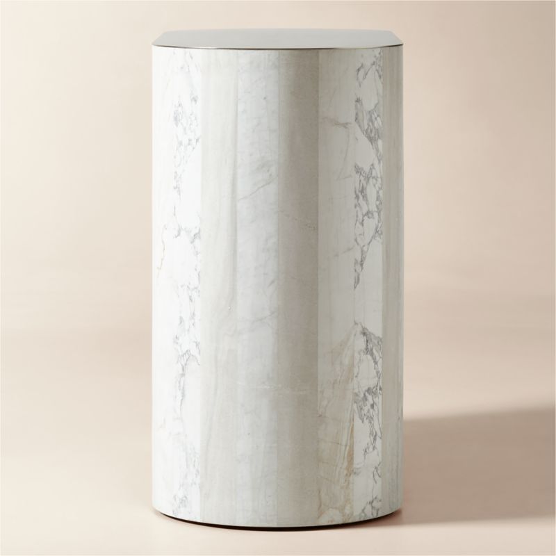 Fiera Marble Bar Cabinet - image 4 of 8