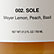 002. Sole
