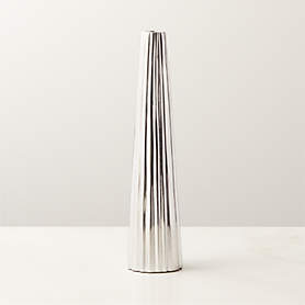 Polished Aluminum Candle Lantern 