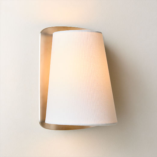Finlay Stainless Steel Wall Sconce Set of 2