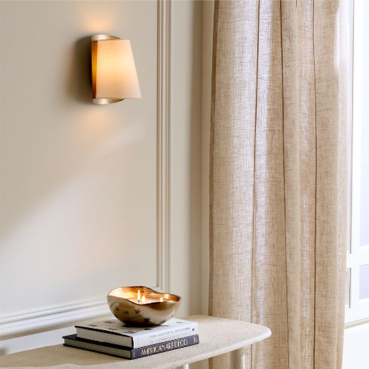 Finlay Stainless Steel Wall Sconce Set of 2