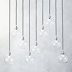 Firefly Dining Room Pendant Light Reviews Cb2 Firefly Ii Pendant Light