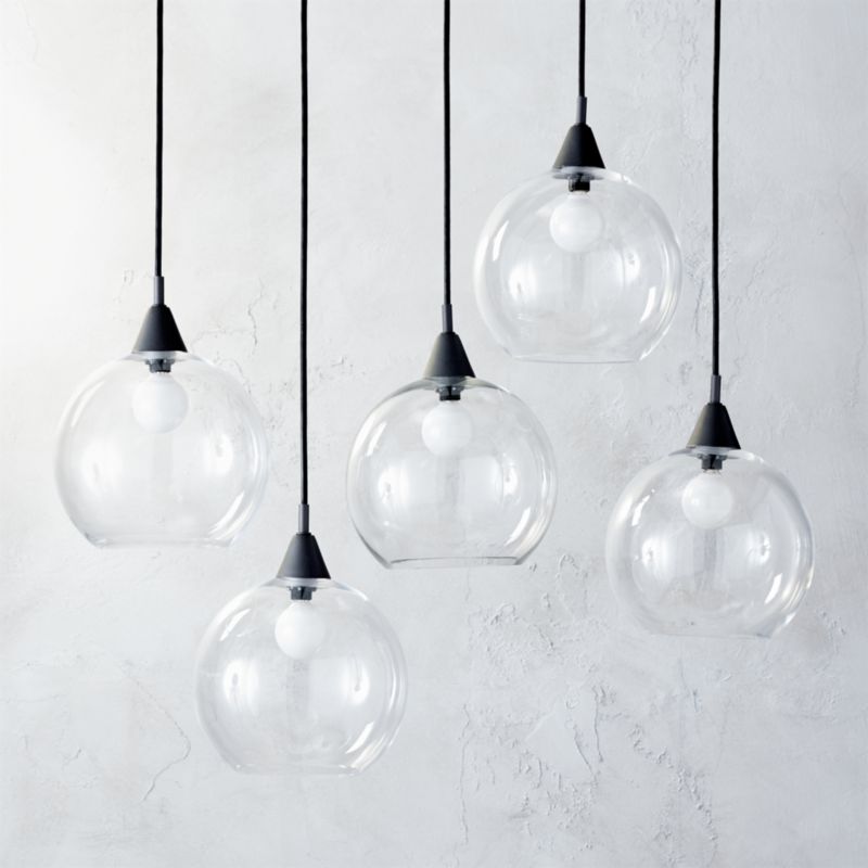 5 pendant light fixture