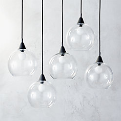 Firefly Ii Globe Light Pendant Reviews Cb2 Firefly Pendant Light