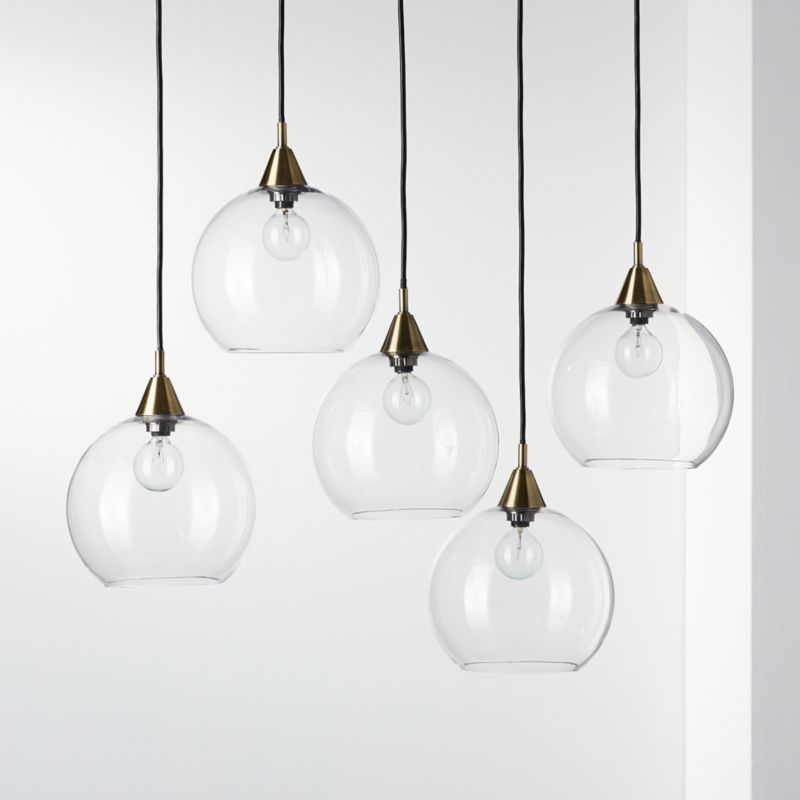 5 pendant light fixture