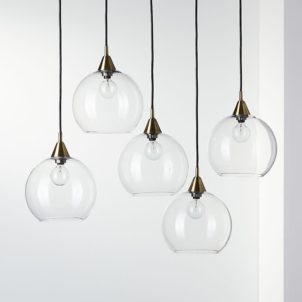 Modern Pendant Lights Chandeliers Cb2