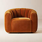 Ambroise 104" Black Leather Sofa
