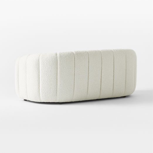 Fitz Loveseat Piano Cloud