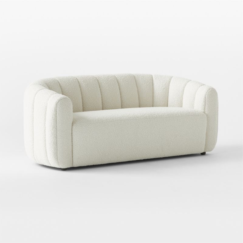 Fitz Loveseat Bloce Grey - image 4 of 8